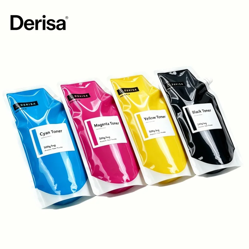 Versant 80 V80 Compatible for Xerox Versant 2100 V3100 Copier Toner Powder Press Copier Refill Toner Cartridge CMYK 500g/bag