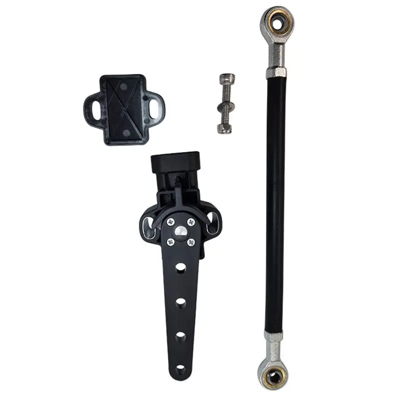 4X Car Air Suspension Ride Height Level Sensor Linkage AA-ROT-120 For BMW Accuair Ride Level Sensor 13022120129 AAROT120