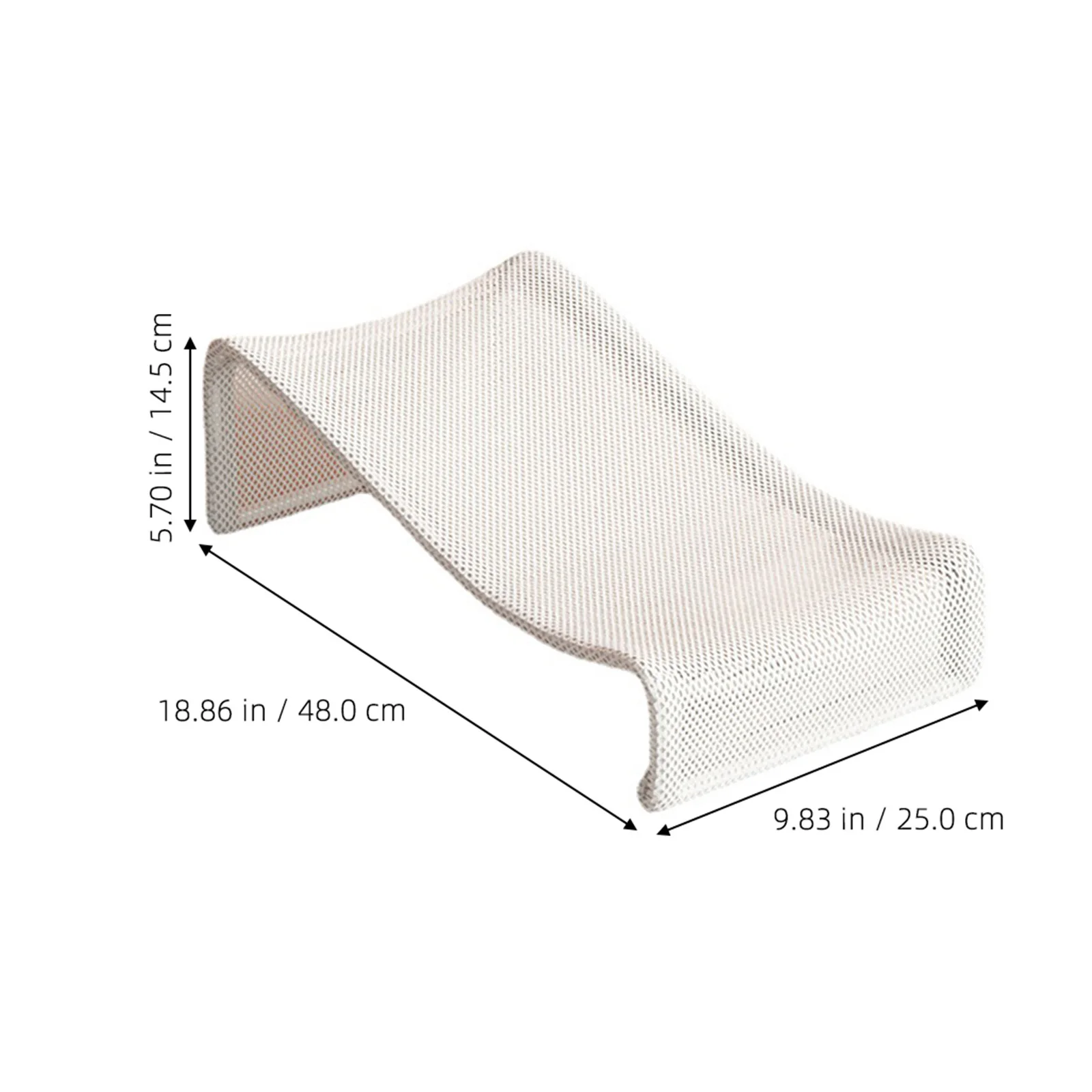 Babybadje Ondersteuning Netto Babybadje Zitmat voor peuters Handige veilige badtijd Essentieel nieuw oudercadeau