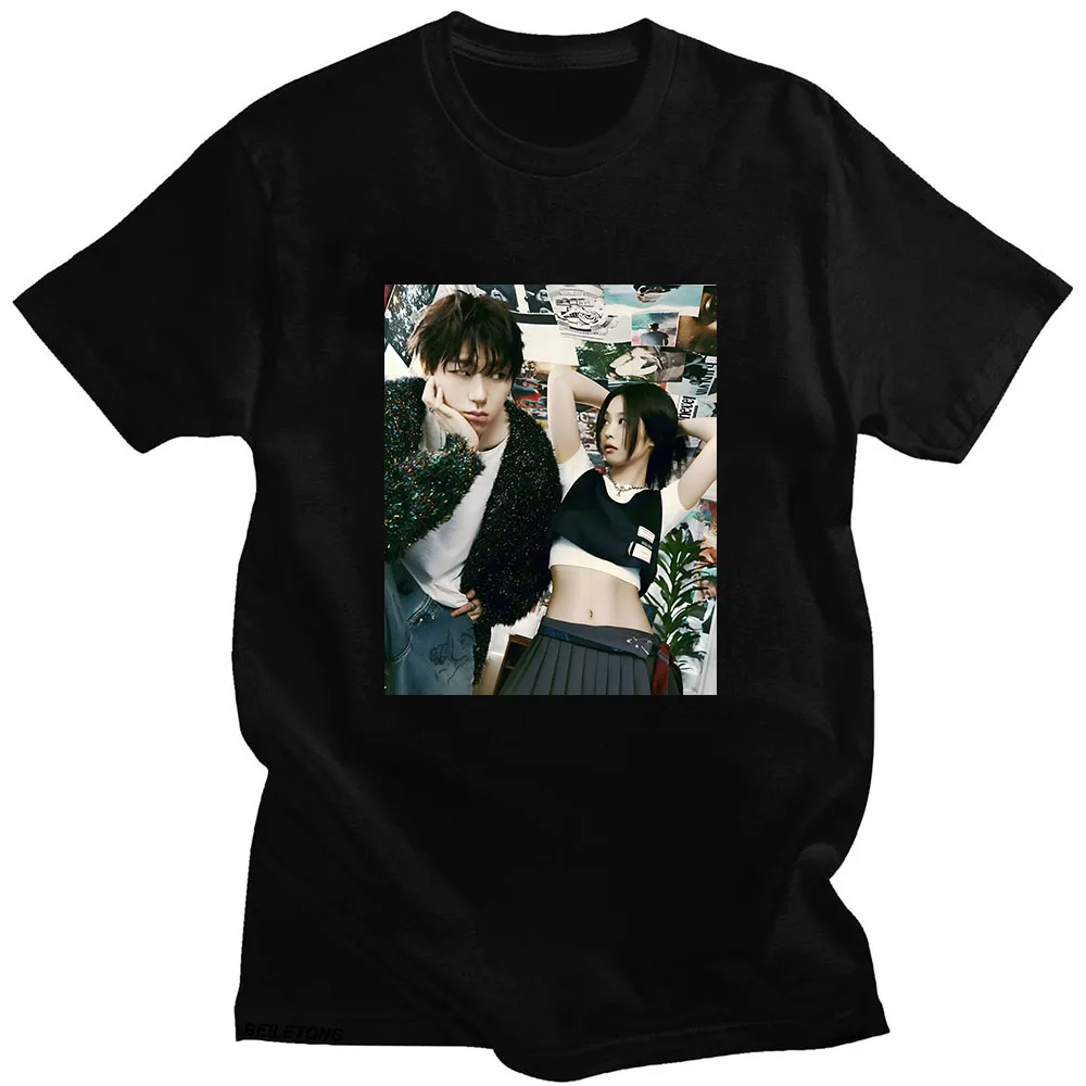 بقعة! تي شيرت Zico Jennie تي شيرت قطني عالي الجودة للنساء والرجال تي شيرت كوري أنيق صيفي مريح تي شيرت Roupas Femininas #2