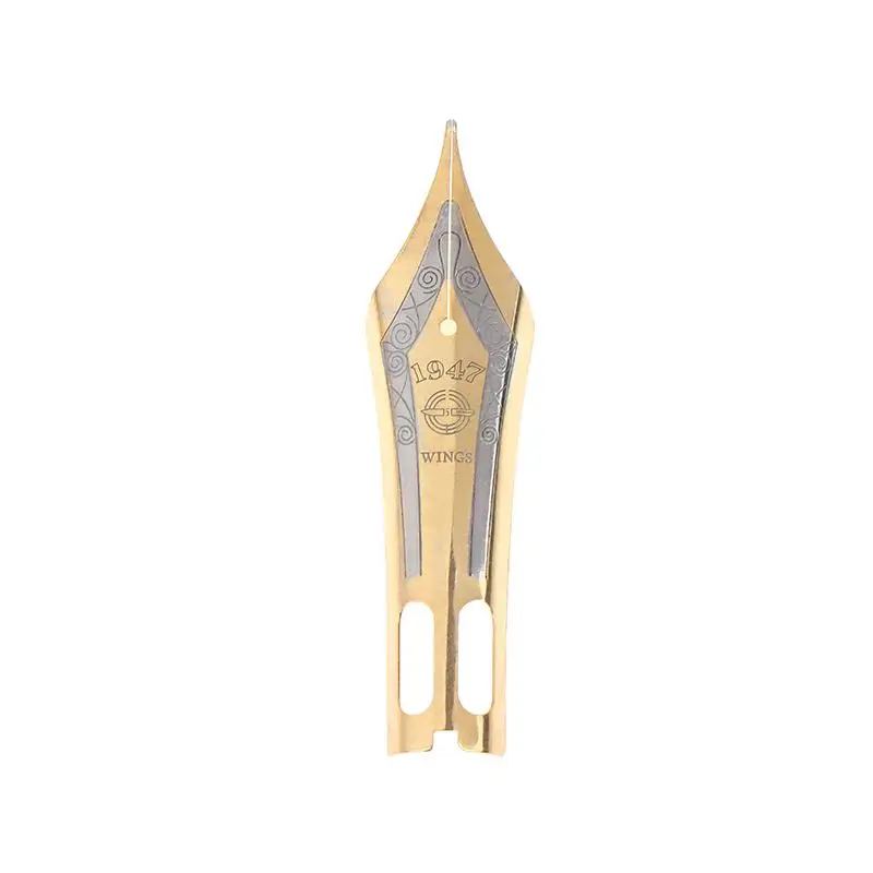 Smooth WingSung 630 Large F Nib 0.5mm Grip Section For WingSung 630 Fountain Pen Accessories
