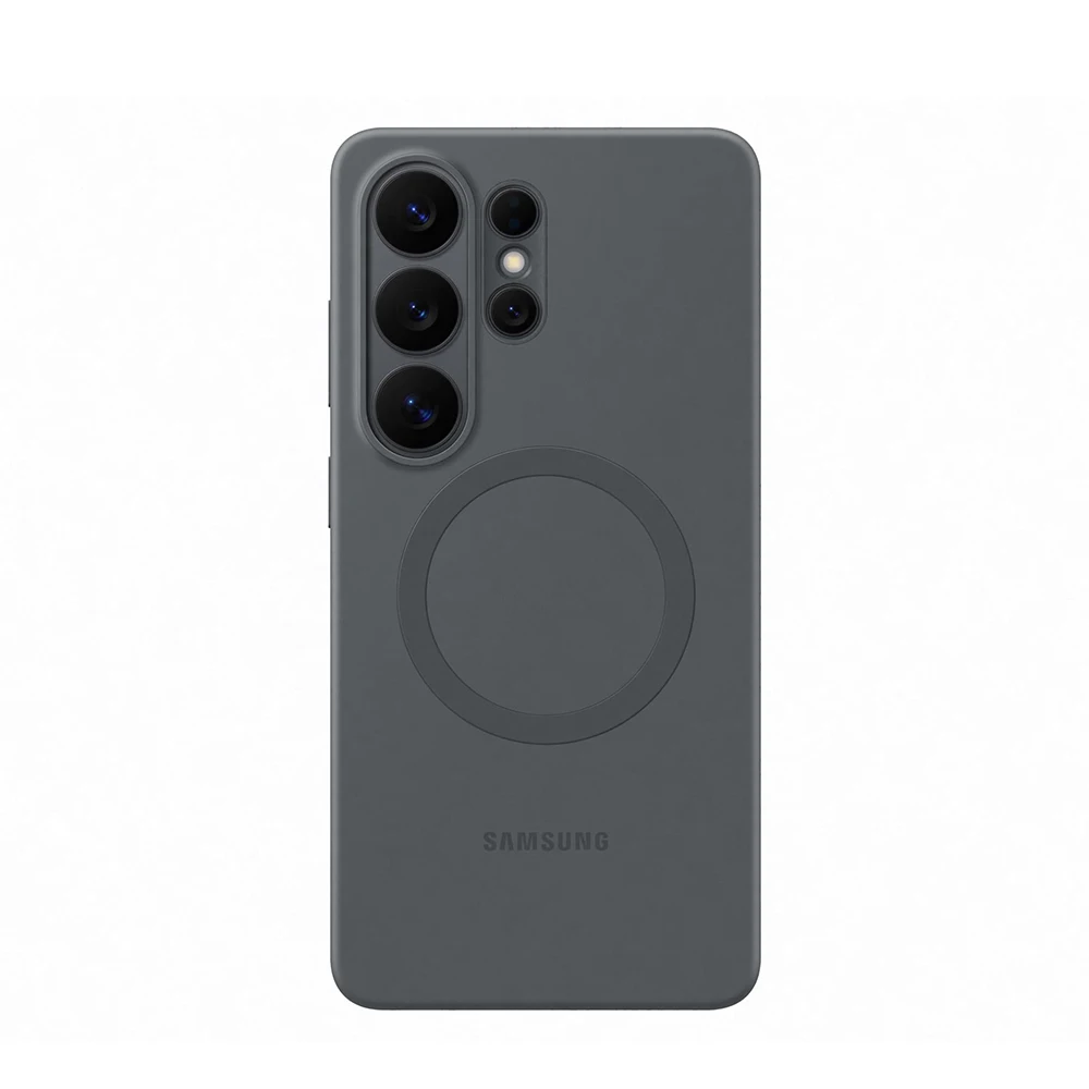 Oryginalne silikonowe etui magnetyczne Samsung Galaxy S26 Ultra EF-ES948 do Galaxy S26 Ultra z silikonowym pierścieniem magnetycznym. — zdjęcie produktu 2