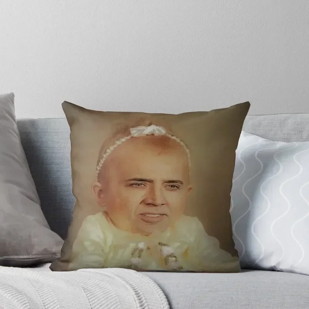 

Cage baby Throw Pillow Decorative Sofa Cushion Luxury Room Decorative Cushions Luxury Sofa Cushions Plaid Sofa pillow