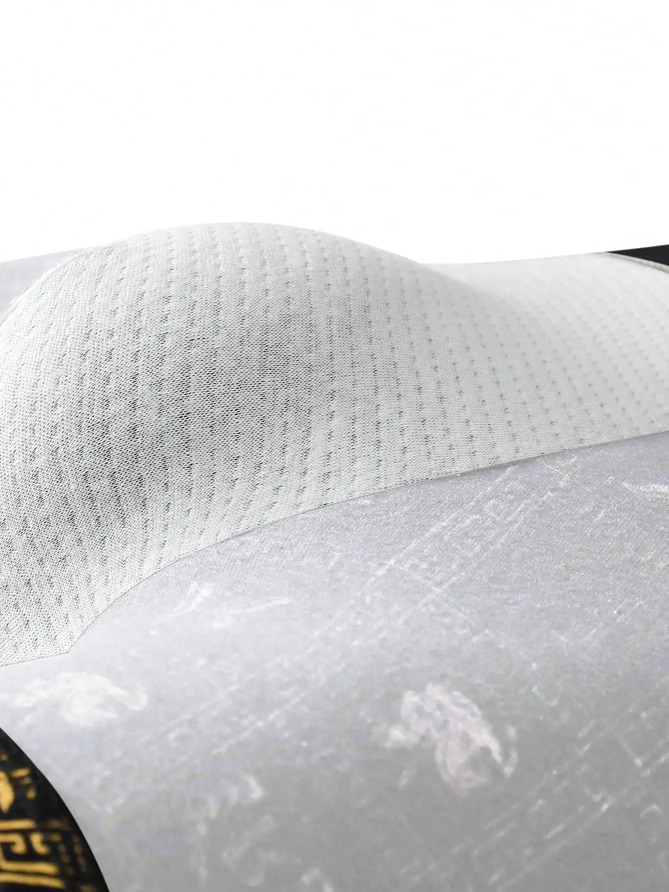 

Мужские черные боксеры с золотым принтом, средней посадки, из супермягкого дышащего антибактериального ледяного шелка