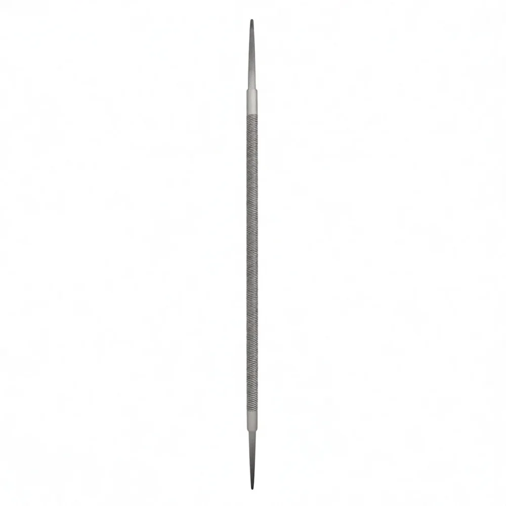 For Hugong Steel Round Rasp File Wood Metal Craft Tools Hand Manual Shaping Milling Grinding Deburring Burr Remover Utility