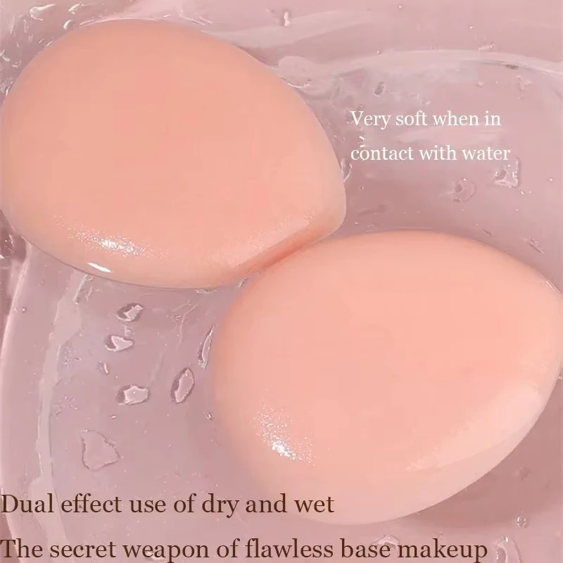 Mini soffio per dita da 5 pezzi per fondotinta, fondotinta cuscino, correttore viso, crema BB e strumenti per il trucco