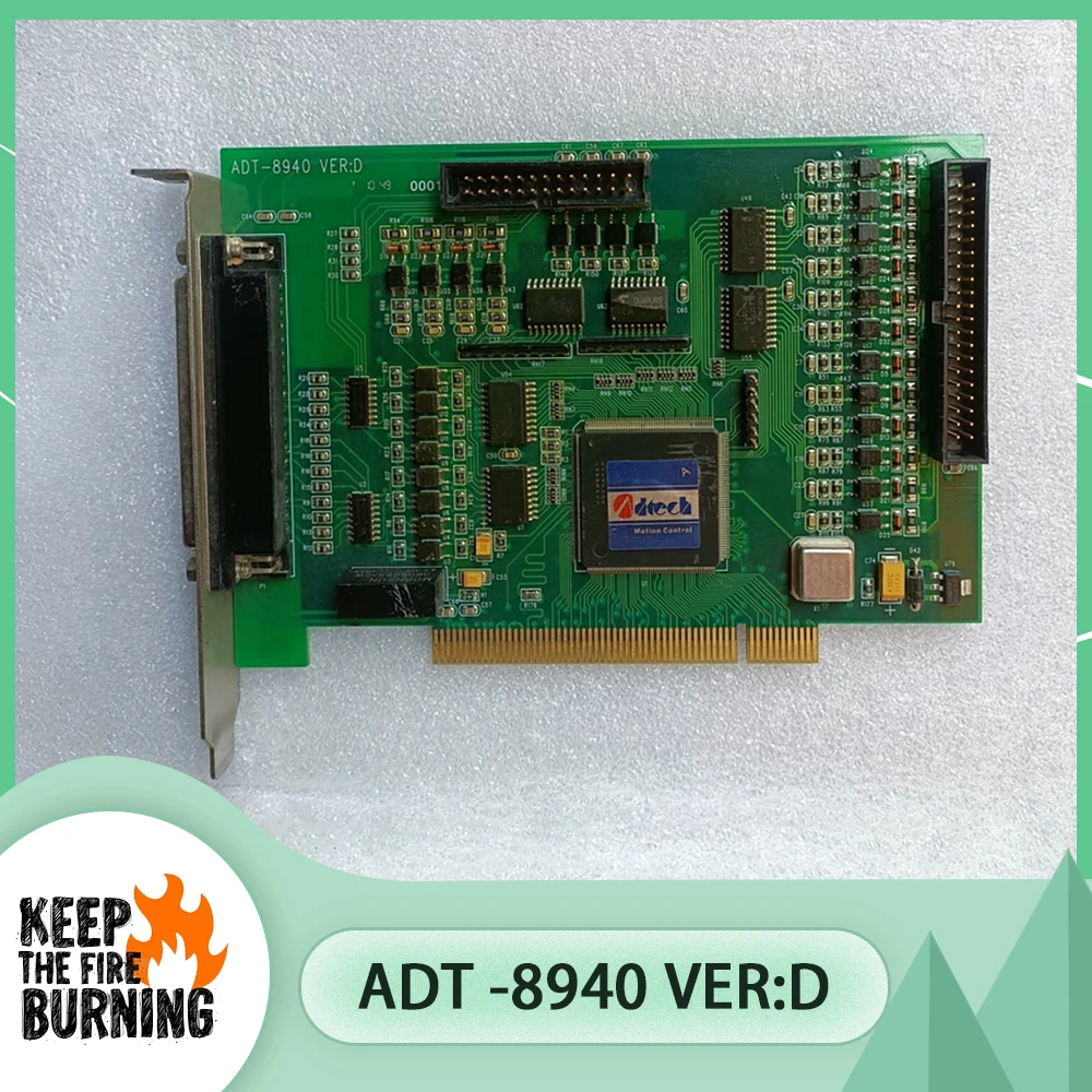 

ADT-8940 VER:D Four Axis motion control card