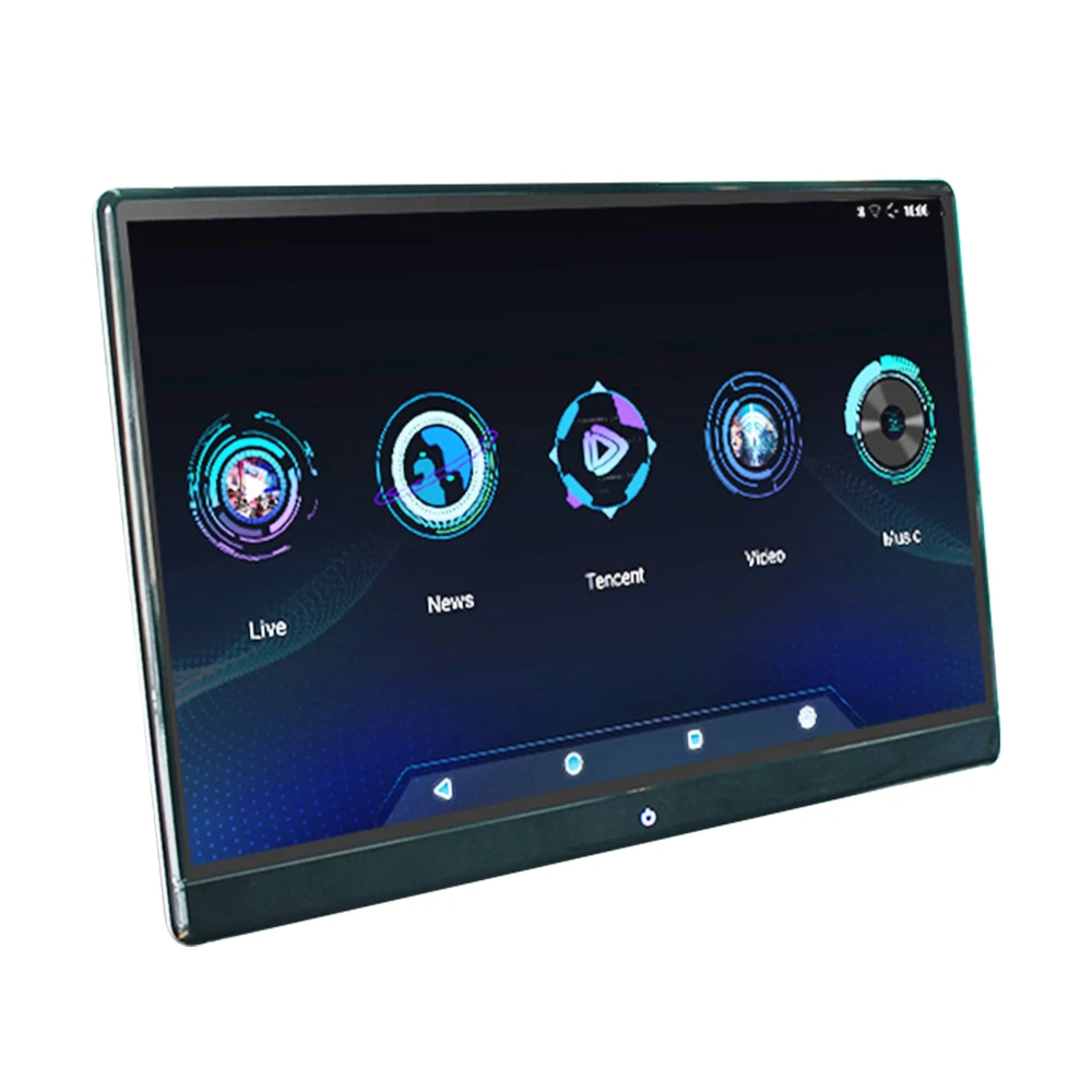 14 Inch Touch Screen Android Car Headrest Monitor Rear Seat Entertainment Multimedia Player for All Car TV Rear Screen