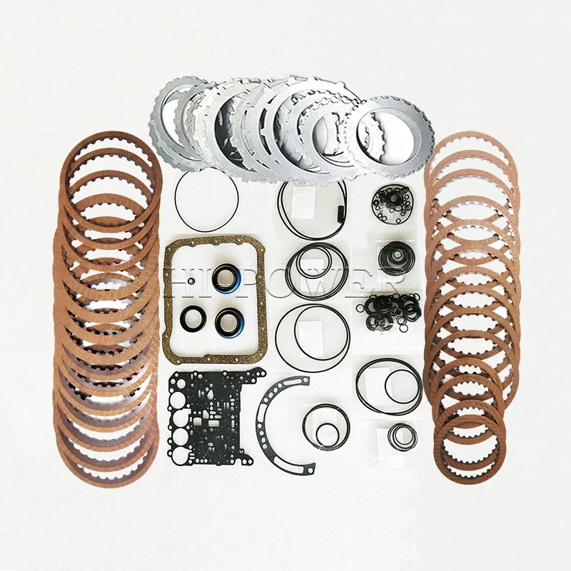 

A5GF1 Transmission Clutch Master Repair Kit Gearbox Disc Overhaul Kit Friction Steel Plate For Grandeur Carens Grand Carnival