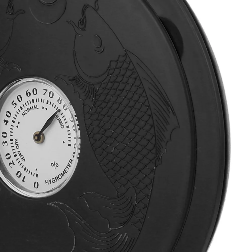 With Hygrometer​ Guitar Humidifier ​Black ​Anti Drying ​Acoustic Guitar Humidifier ​Multi Purpose ​Sound Hole Humidifier