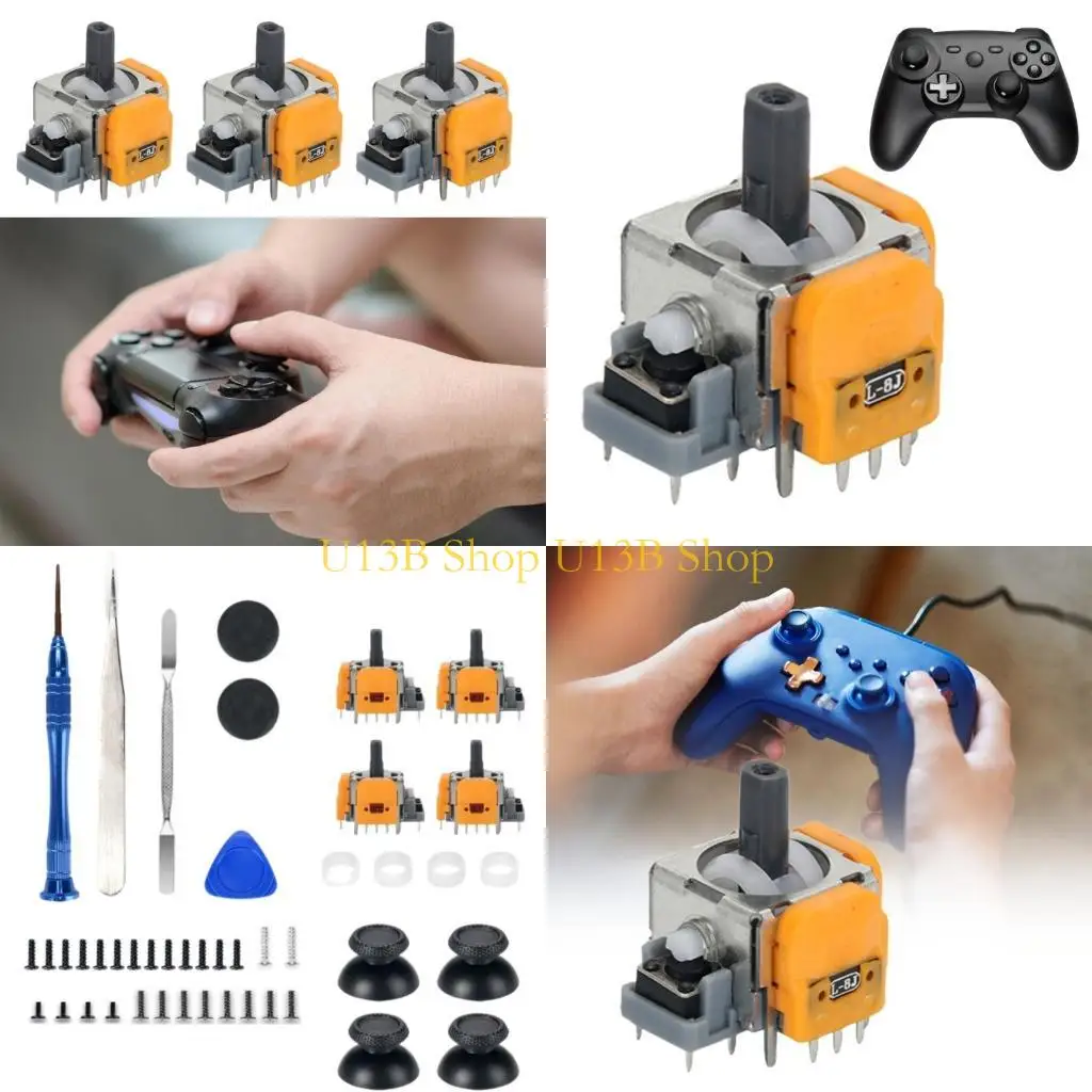 

U13B Replacement 3D Analog Joystick For Handheld Game Console Controller