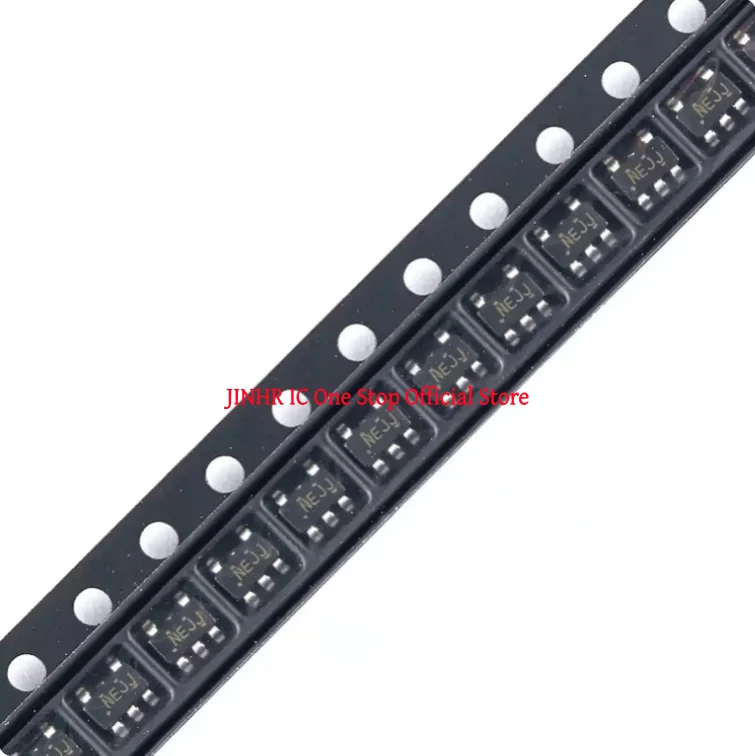 New, 10PCS SN74LV1T34 SN74LV1T34DBVR, Marking NEJJ, SOT-23-5, Buffer/driver/transceiver IC