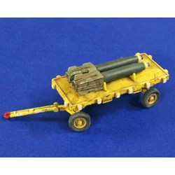 1:48 Scale Die-cast Resin  Model Resin Aircraft Field Service Vehicle Assembly Model Including Stickers