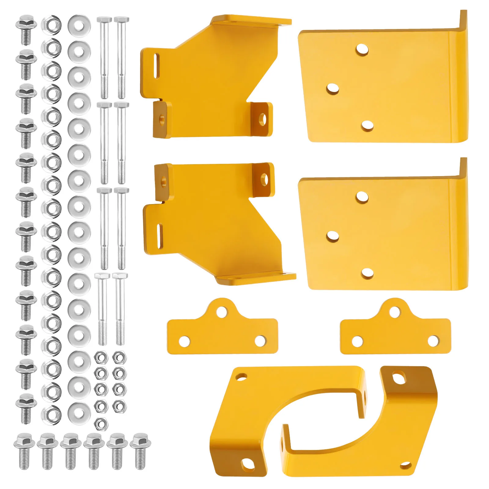 

UPGRADED TRANSMISSION HYDRO BRACKET KIT FIT HUSTLER RAPTOR SD/SDX #125255