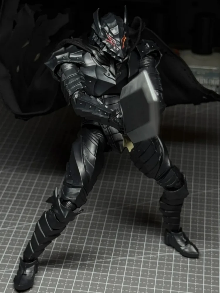 In Voorraad Fabriek Berserk Guts Berserker Armor Action Figure Model Standbeeld Anime Collectible Gift Voor Volwassen Fans Collector Edition - afbeelding 2