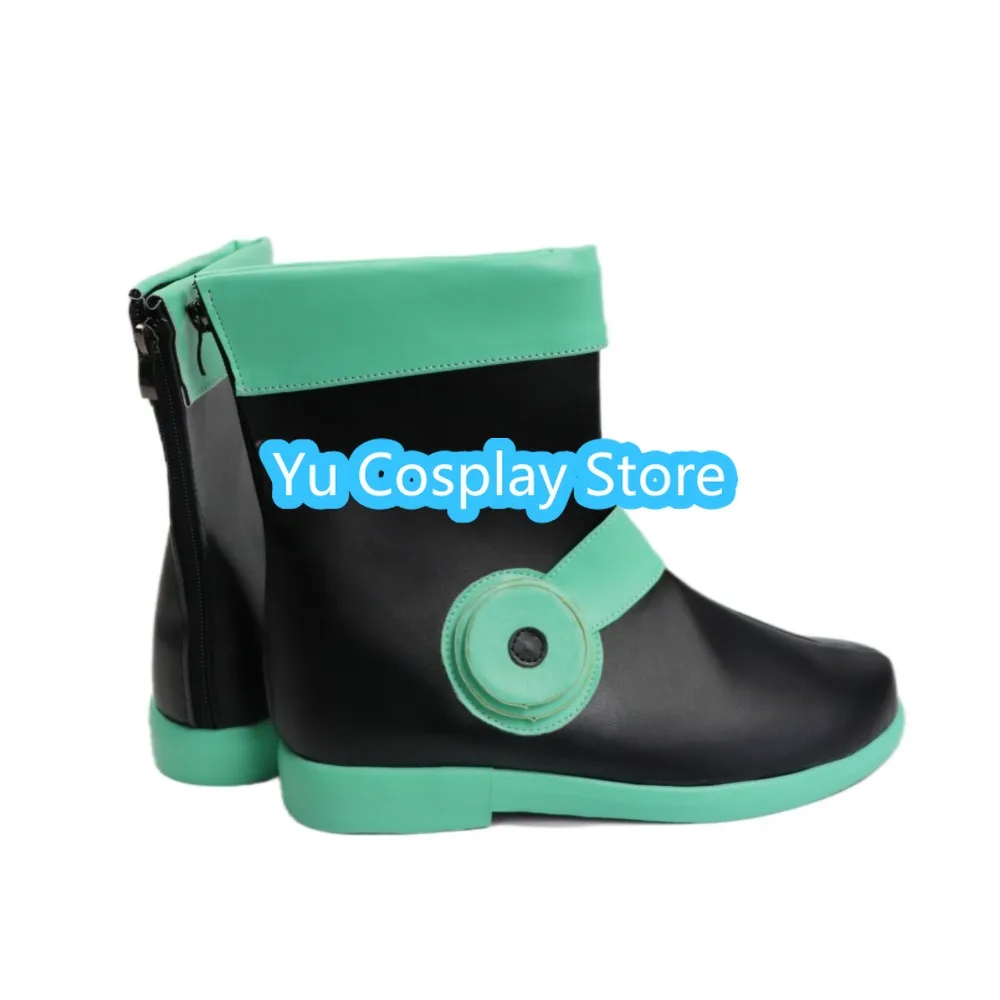 Shoes Anime Games Role Playing Shoes Custom Tall Boots Men and Women Halloween Party