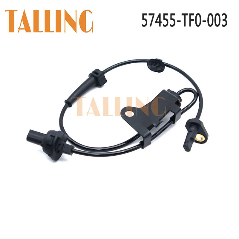 57455-TF0-003 Front Left ABS Sensor Wheel Speed for Honda CR-Z Jazz City Fit 1.2L 57455TF0003 57450-TF0-013 Automotive Parts