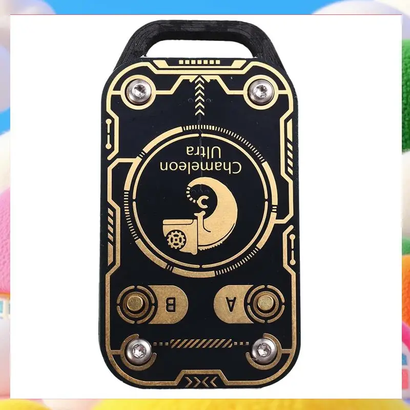 

125K 13.56Mhz Chameleon Ultra Upgrade Smart Card Emulator+4XCUID Keychain RFID Smart Chip Reader Card Decode Duplicator-ABUA