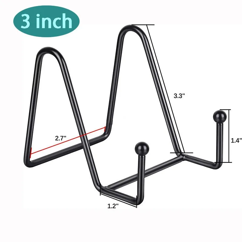 Eisen Kunst Magazin Display Stand Geschirr regal Platte Schüssel Bilderrahmen Fotobuch Sockel halter Home Dekoration Lagerung Ornamente – Detail 13