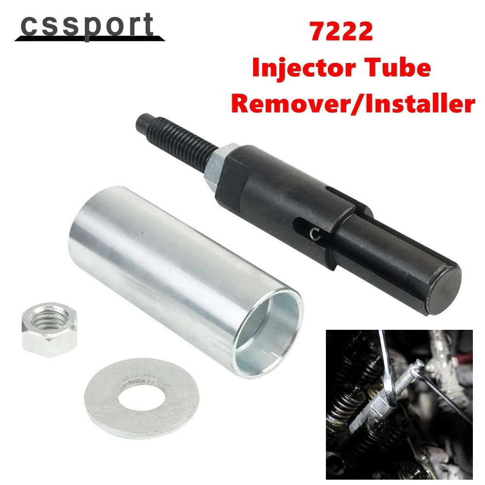 مزيل/مثبت أنبوب الحاقن 7222 يناسب جنرال موتورز 6.6L Duramax Diesel 2001-2021، استبدال J-45910 #1