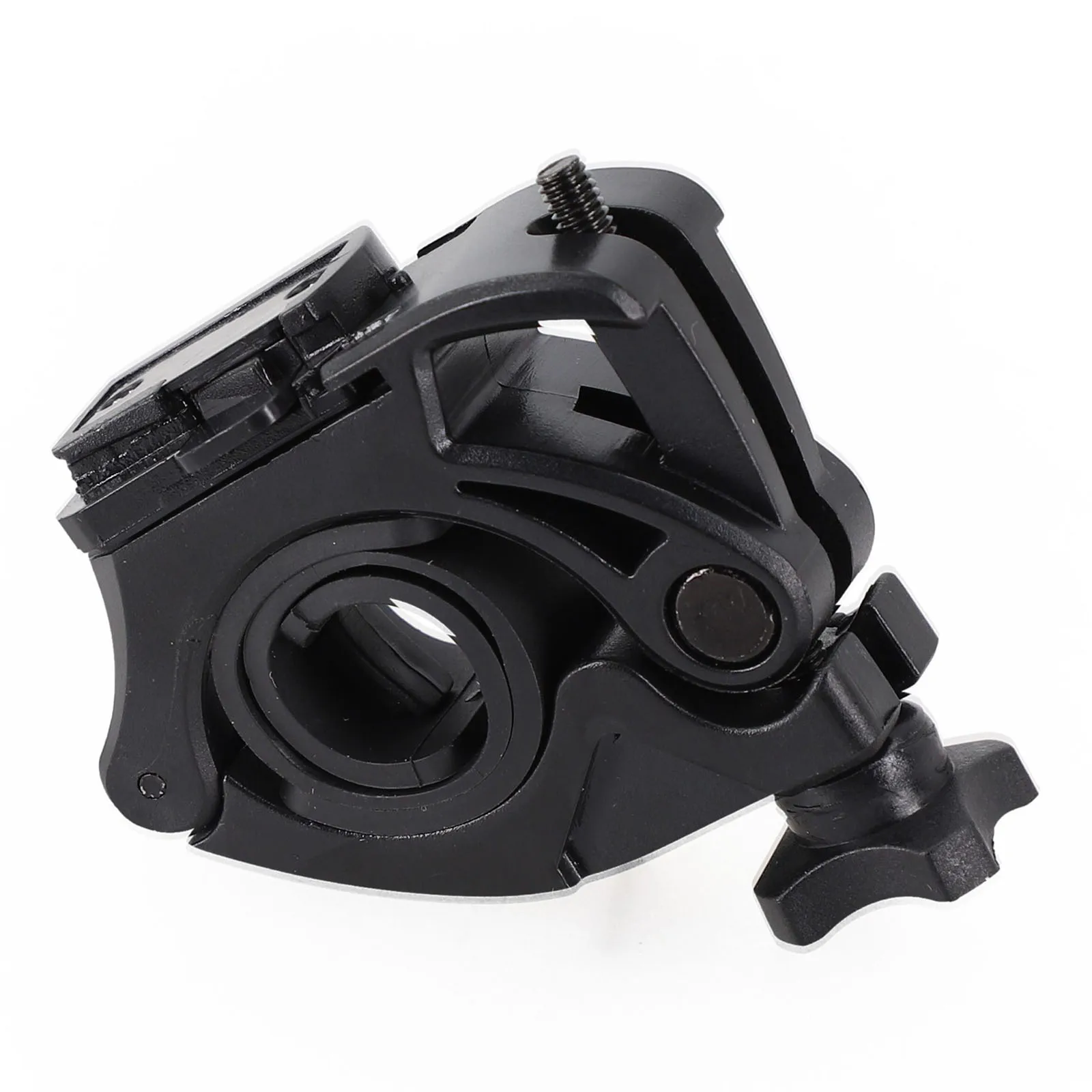 Bracket Bike Light Bracket Applicable Bicycle Lamp Stand Black Element 0701295—294—286—307 1Pcs ABS Accessories