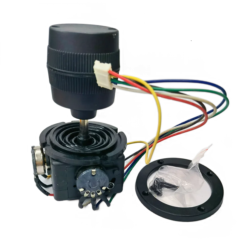 1pcs，Rocker potentiometer，JH-D202X-R2-5K  Two-dimensional sealed joystick 360 degrees，Pan controller joystick