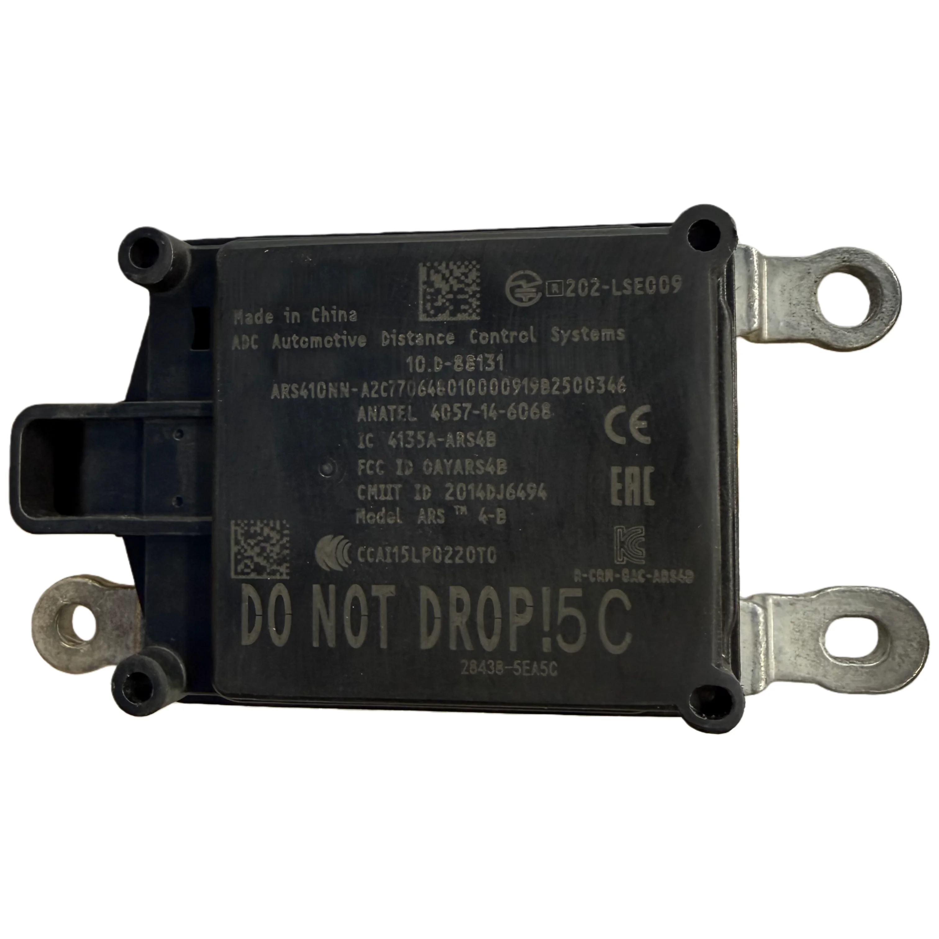 Front Adaptive Cruise Control Module Sensor 28438-5EA5C 284385EA5C is suitable For Nissan Versa 2021-2025