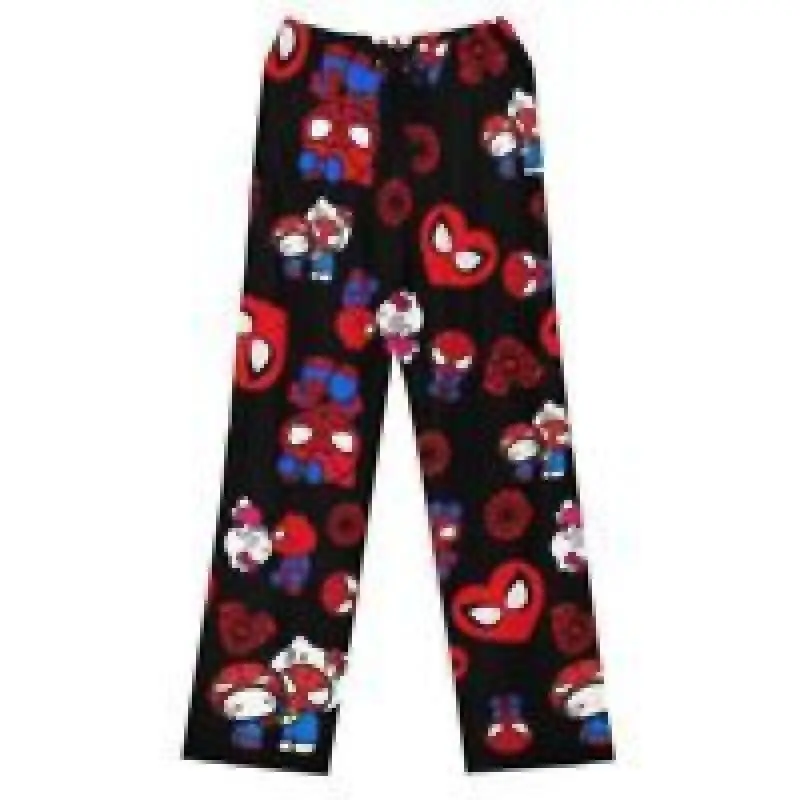 Hello Kitty Summer Thin Pajamas Comfortable New Trousers Trendy Women's Cartoon Printed Home Pants Popular Casual Walking Pants
