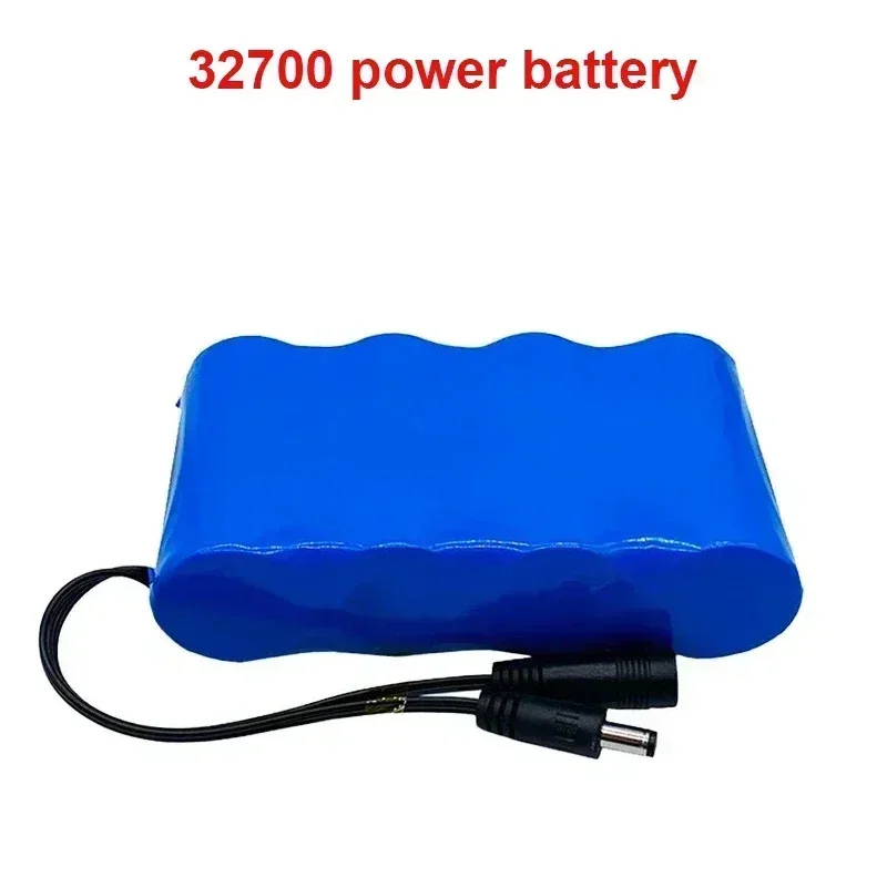 32700 LiFePO4 4S1P 12V Power Lithium Battery Pack 12.8Ah Built-in BMS 40A Balanced Electric Boat12V Uninterruptible Power Supply