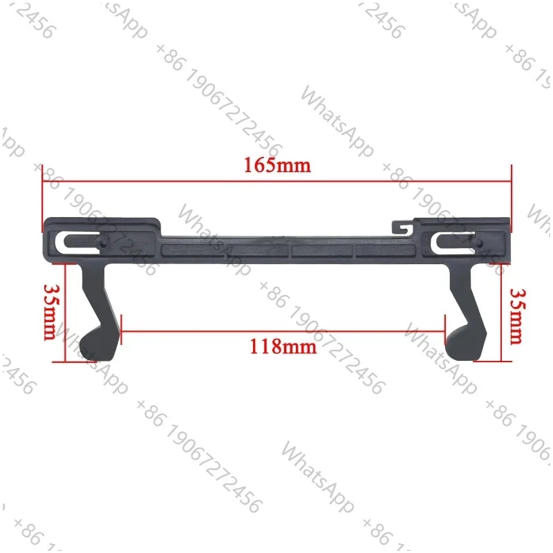 1Pc Door Hooks for Microwave Oven liding Door Latch Hook Switch Length 16.5cm Q5-251A S
