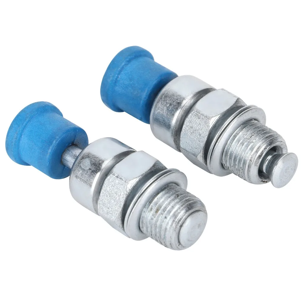 2PCS Steel Decompression Valve Silver Easy to Install Decompression Valve Replacement Compact for Husqvarna 362 371 365 372XP