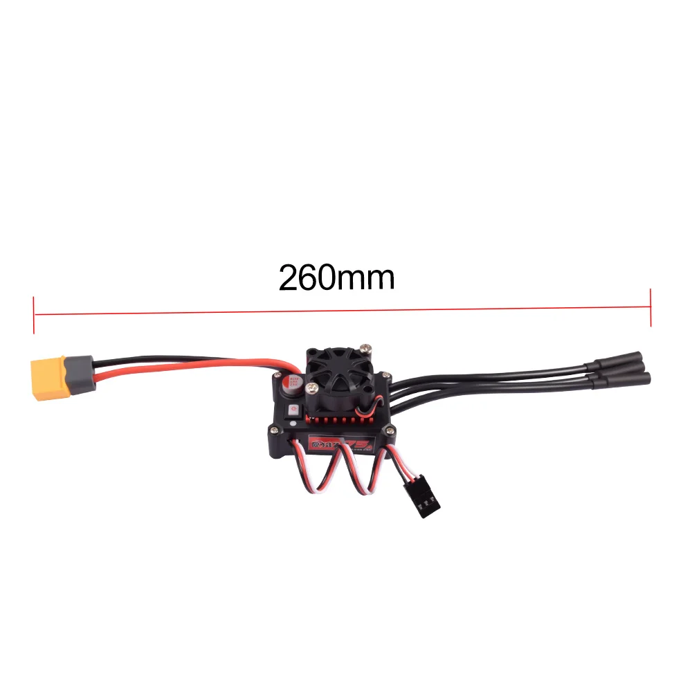 9IMOD 75A Brushless ESC 2-3S 6V/2A For 540/3650/3660/3674 Motor For 1/8 1/10 RC Car arrma Traxxas Hsp Tamiya Axial scx10 D90 Hpi view 3