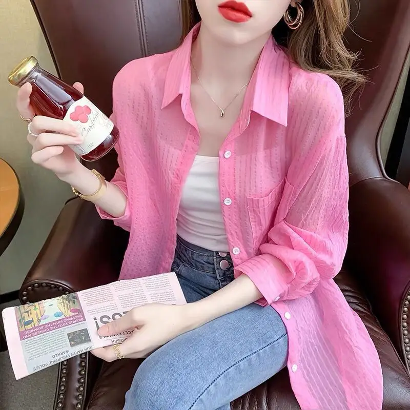 2025 New Fashionable Summer Lightweight Sunscreen Ice Silk Quick Drying Breathable Hooded Zip Up Sun-protection Skin Coat Wh2
