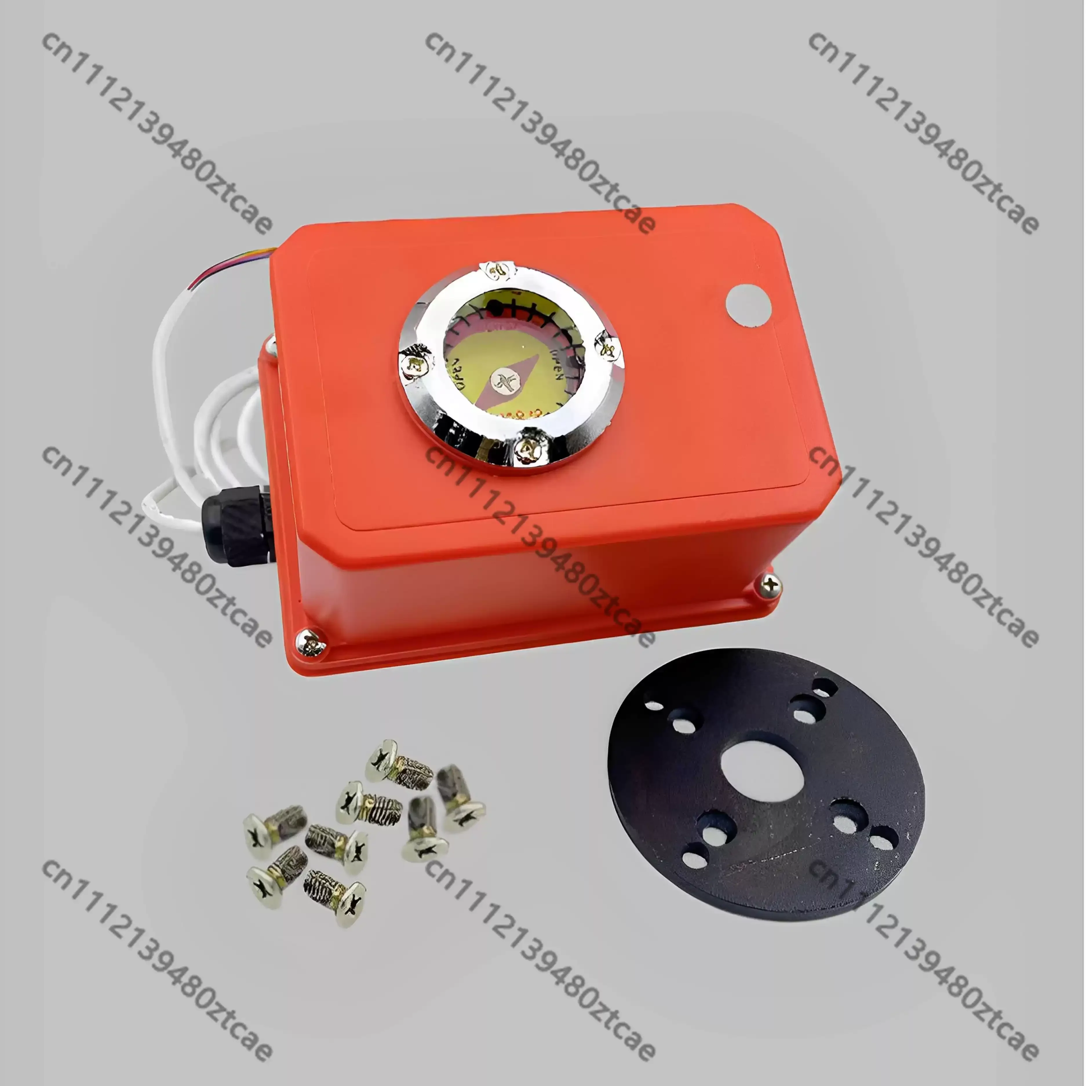 High Torque Electric Actuator for Ball Butterfly Valve Wireless Remote Control Agricultural Irrigation Heating Water Supplyb
