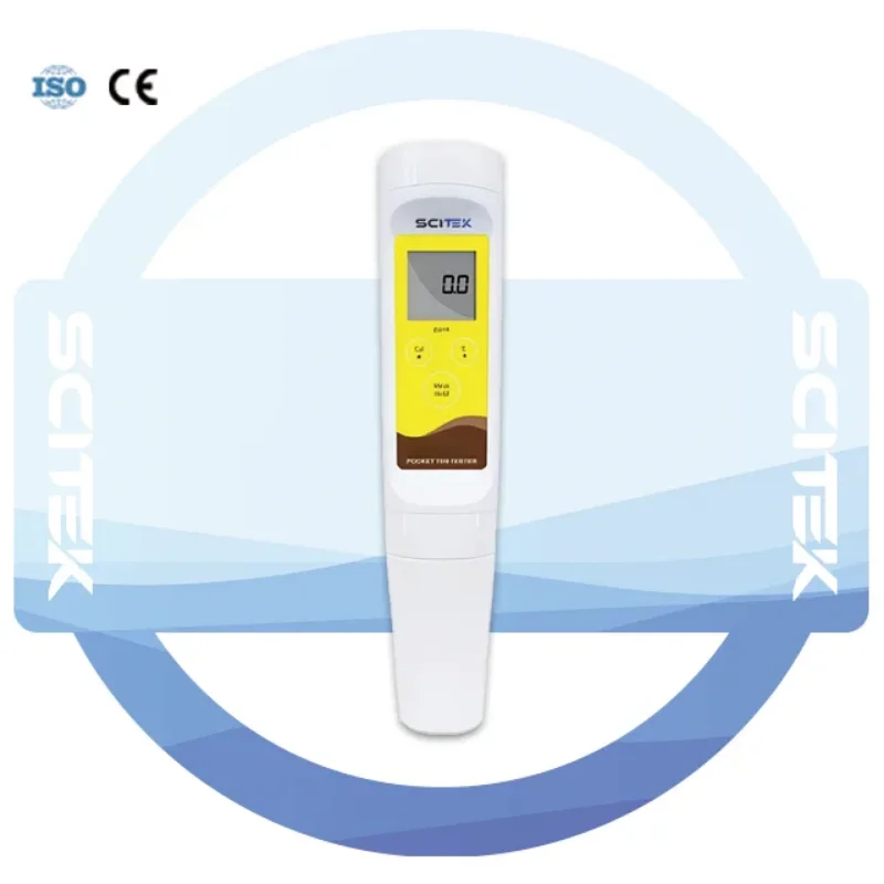 SCITEK Pocket TDS Meter For Measuring Total Dissolved Solids Values In Low-concentration Liquids