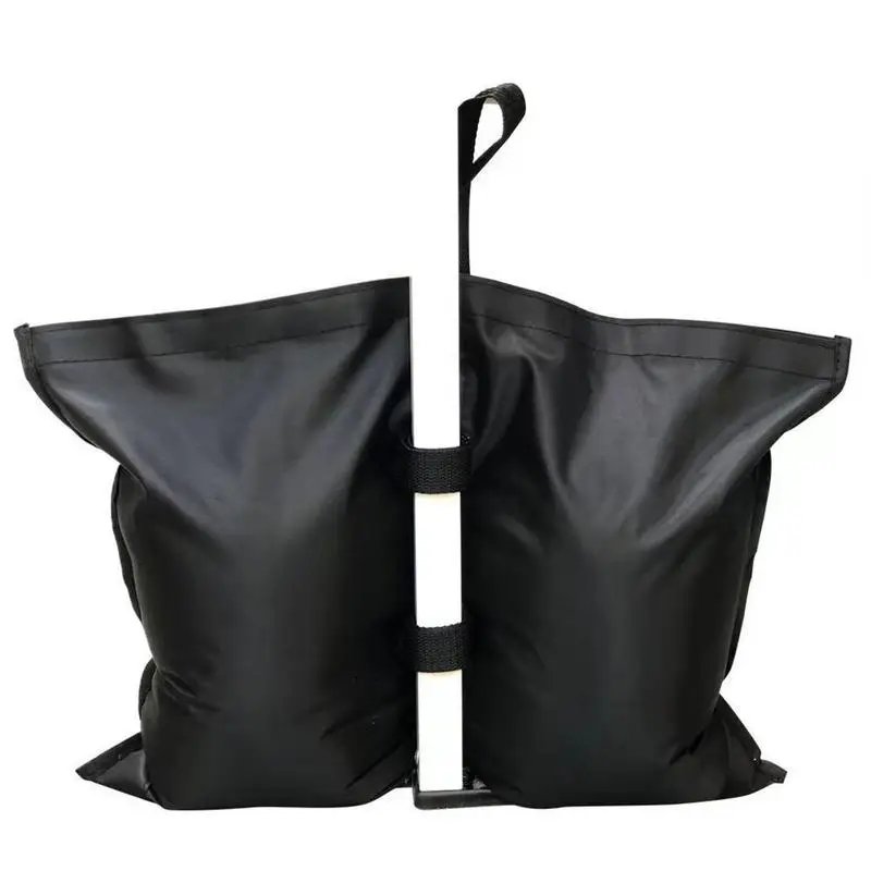 Tent Weight Bags Outdoor Canopy Fillable Sand Bags Waterproof Sunshade Fixed Sandbags For Sun Shelter Beach Garden