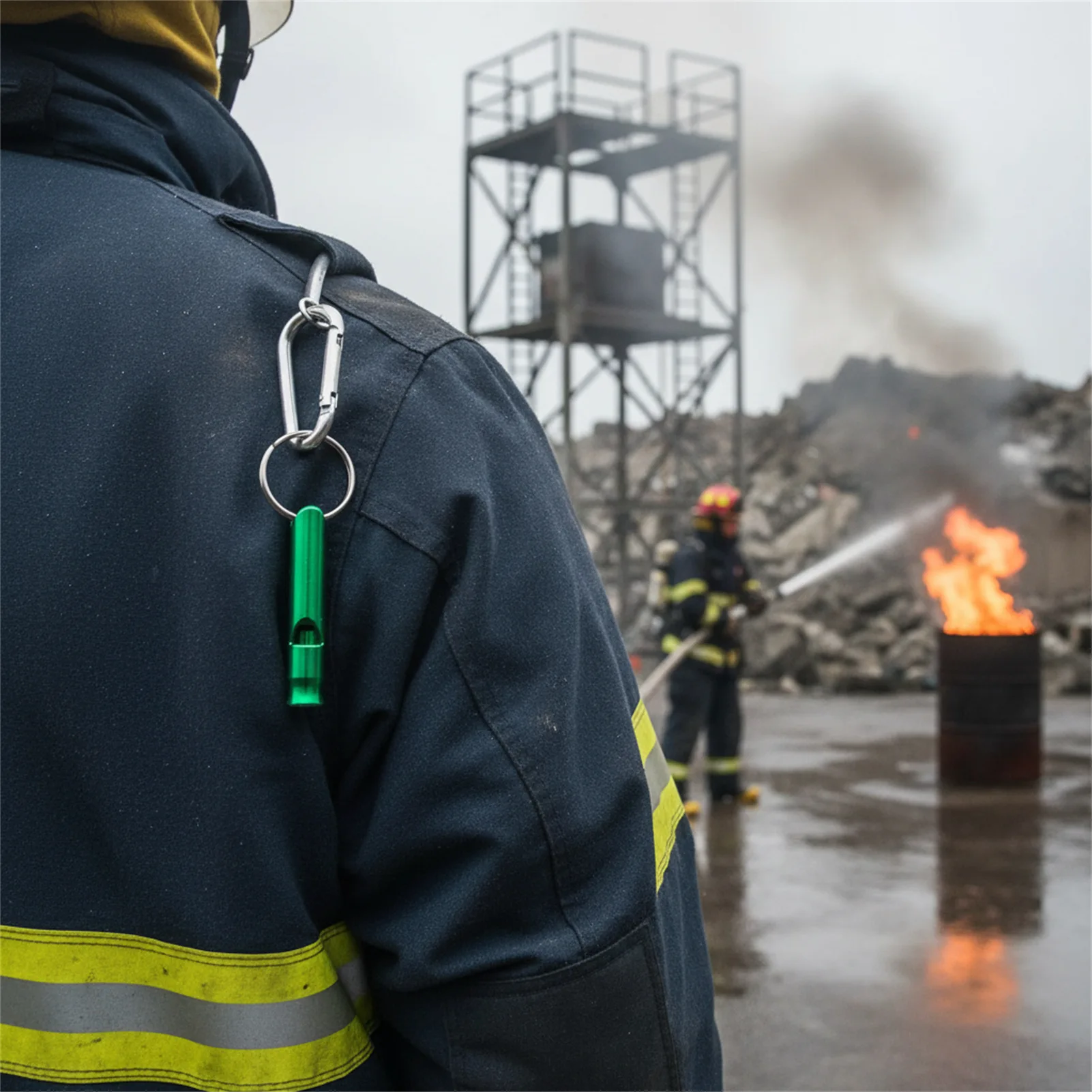 

Портативный высокочастотный свисток, прочный тренировочный свисток из алюминиевого сплава, уличный высокочастотный свисток для выживания в диких условиях