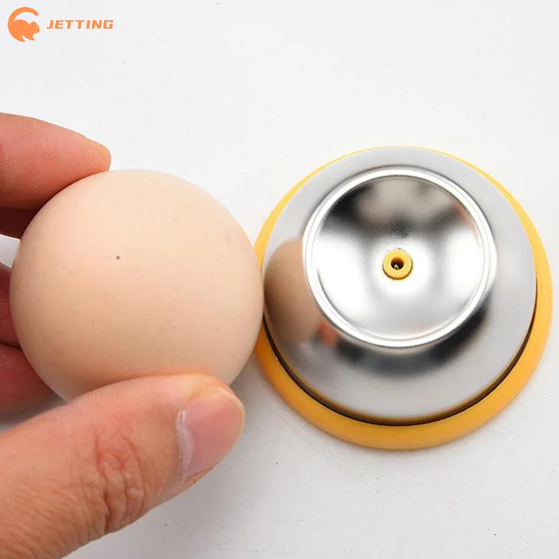 1Pc Egg Piercer For Boiled Eggs Hole Puncher Pricker Separat