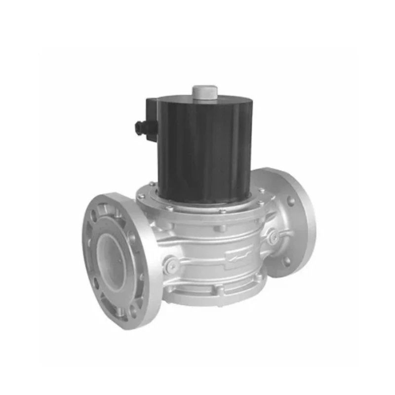 Gas safety solenoid valve EVPF/NC DN65