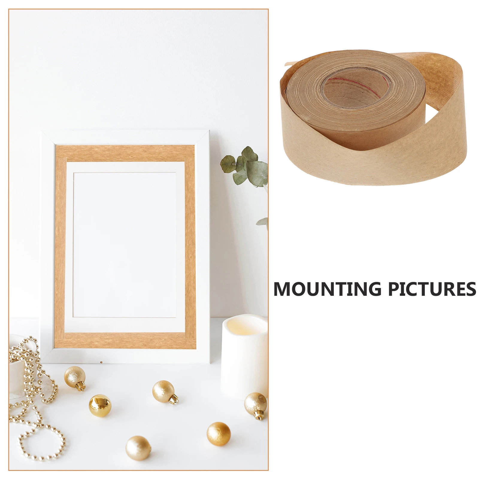 Paper Tape Rice Mask to Paint Adhesive Transparent Writable Seal Water Activated Scrapbook School Supplies