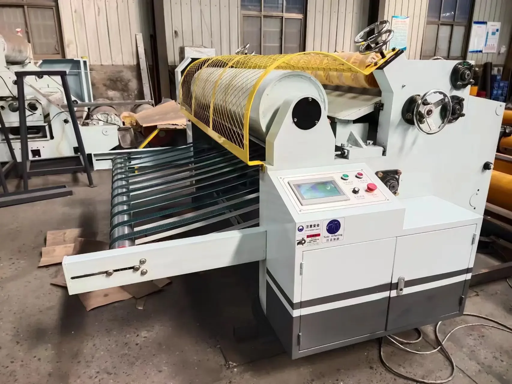 Paper Sheet Cutter Machine White Paper Cutting Machine Die Cutting Machine Pakistan Corrugated Paperboard