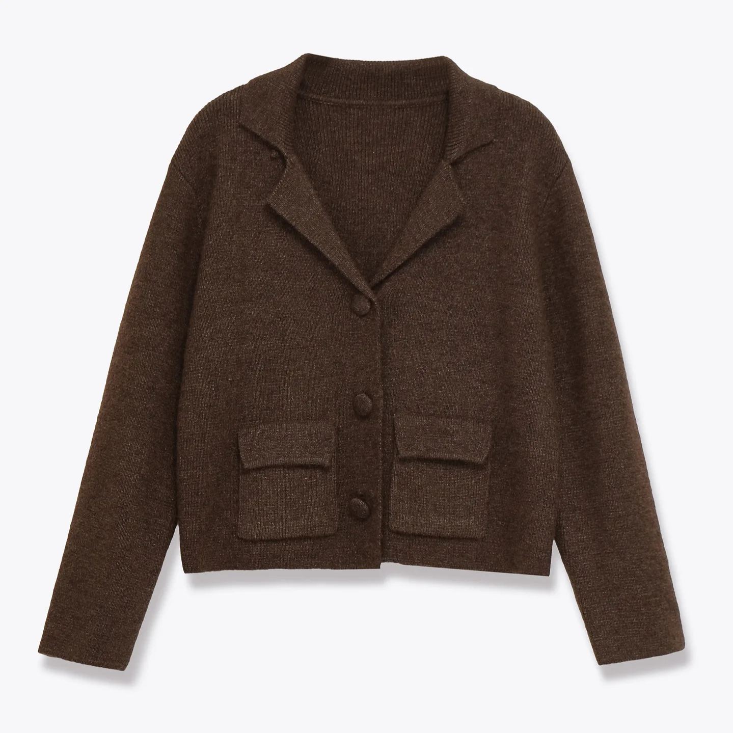 سترة قصيرة جديدة للسيدات لخريف وشتاء 2025