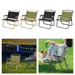 Outdoor Folding Chair Detachable Chair Portable Camping Stall Beach Fishing Equipment Chair Sea Dog Chair with Handrails