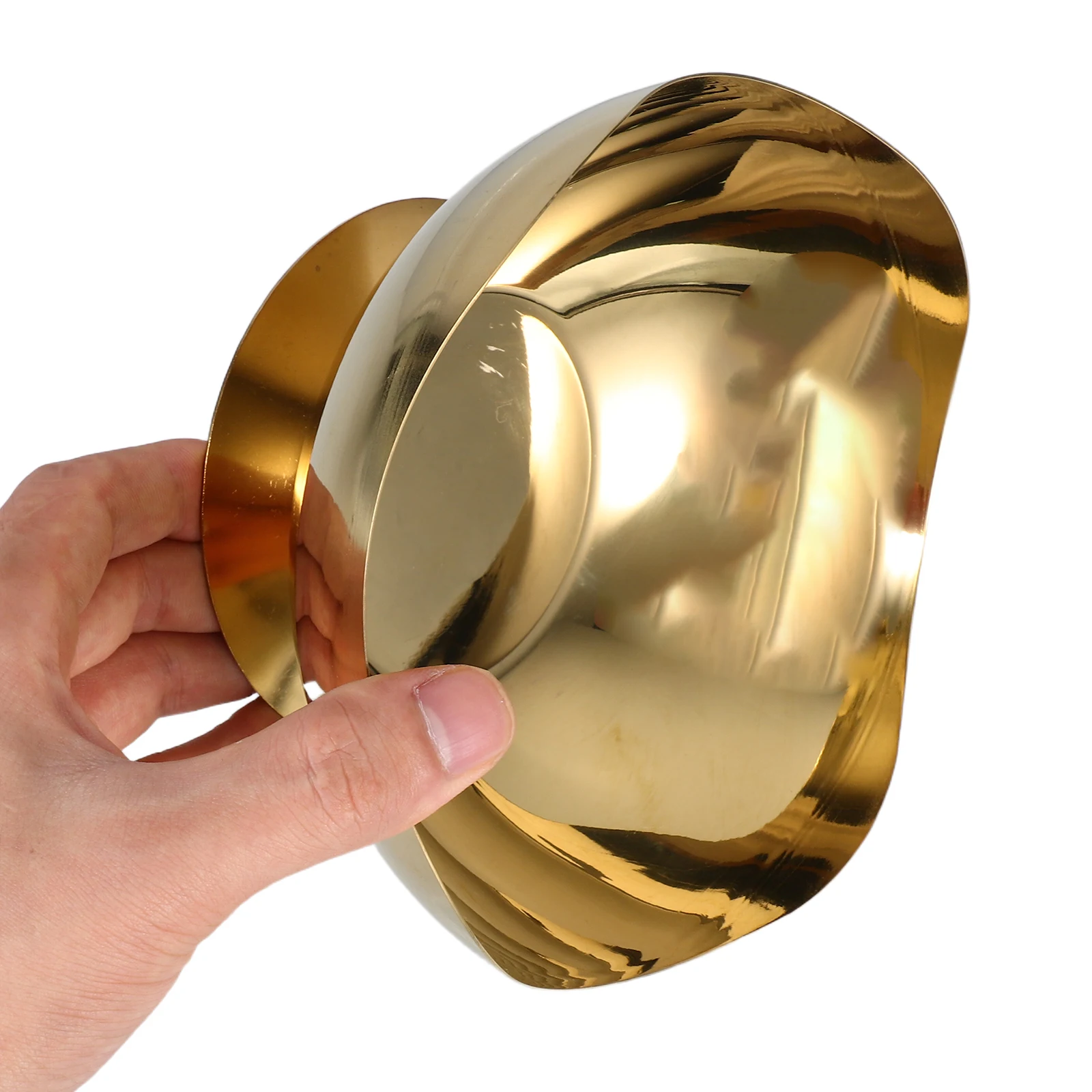 

Stainless Steel Ice Cream Cup Cereal Bowl Footed Salad Dessert Fruit Cups Elegant Design Material Smooth Texture Ideal