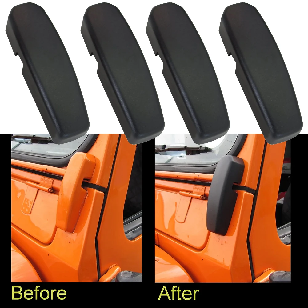 Windscreen Bulkhead Support Bracket Covers For Land Rover Defender SVX Bulkhead Support Bracket Replace Car Accessories