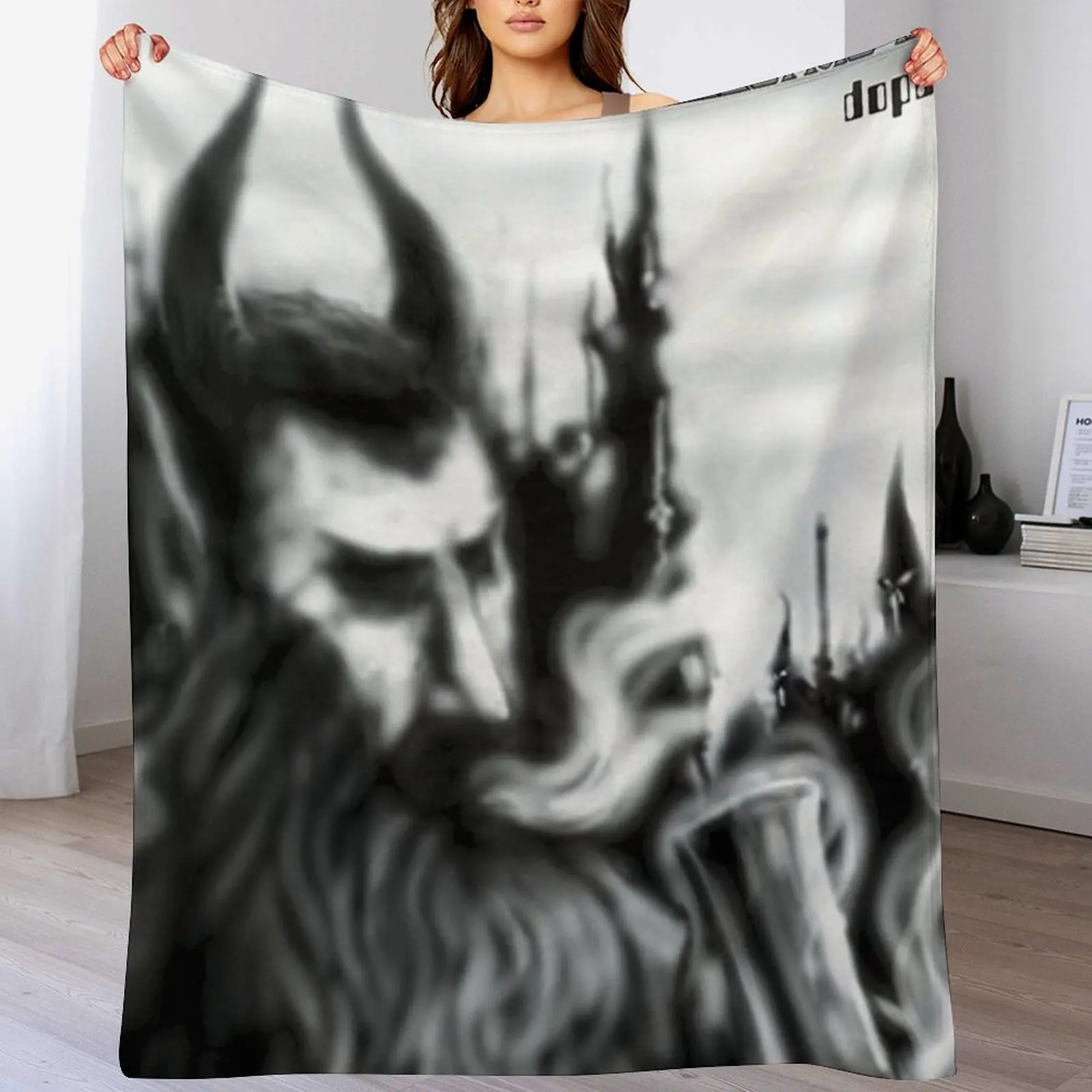 

Electric Wizard: Dopethrone Throw Blanket Summer Beddings Luxury Thicken Thins manga Blankets