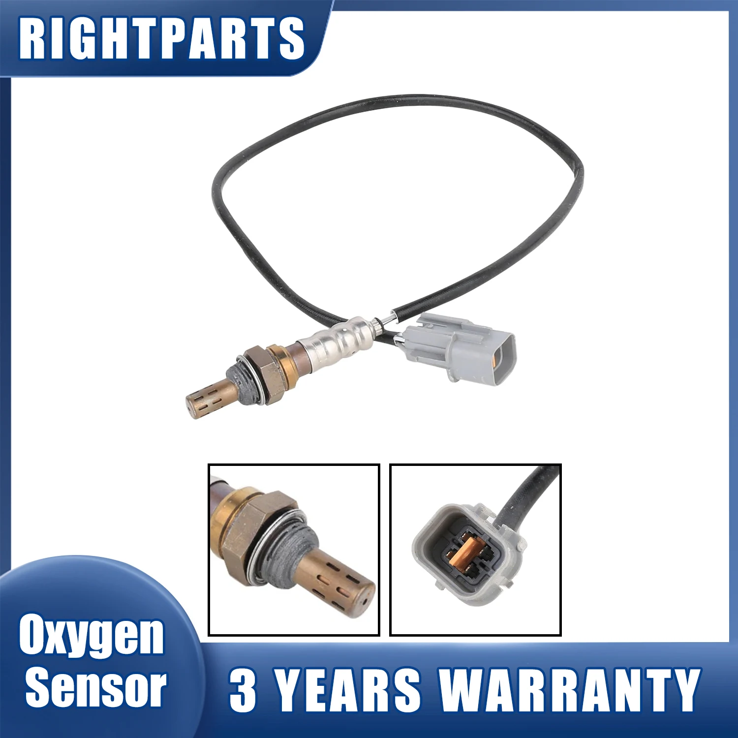 

RIGHTPARTS 39210-37520 Lambda O2 Downstream Oxygen Sensor 234-4192 3921037520 For Hyundai Sonata Tucson Kia Sportage Car Sensor