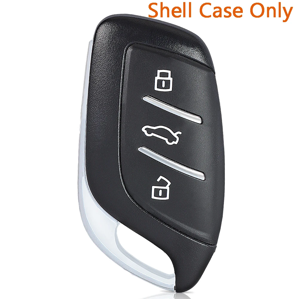 

KEYECU Remote Key Shell Case for MG 4 MG4 2023 Mg4 Ev MG HS GT ZS EV ZX MG5 MG6 for Roewe RX3 RX5 RX8 ERX5 I6 I5