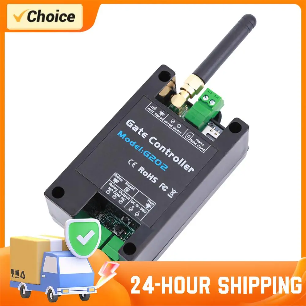 

5-1 шт. G202 GSM 2G пульт дистанционного управления 200 пользователей GSM реле открывания ворот переключатель доступа к двери беспроводной механизм открывания дверей беспроводной механизм открывания ворот