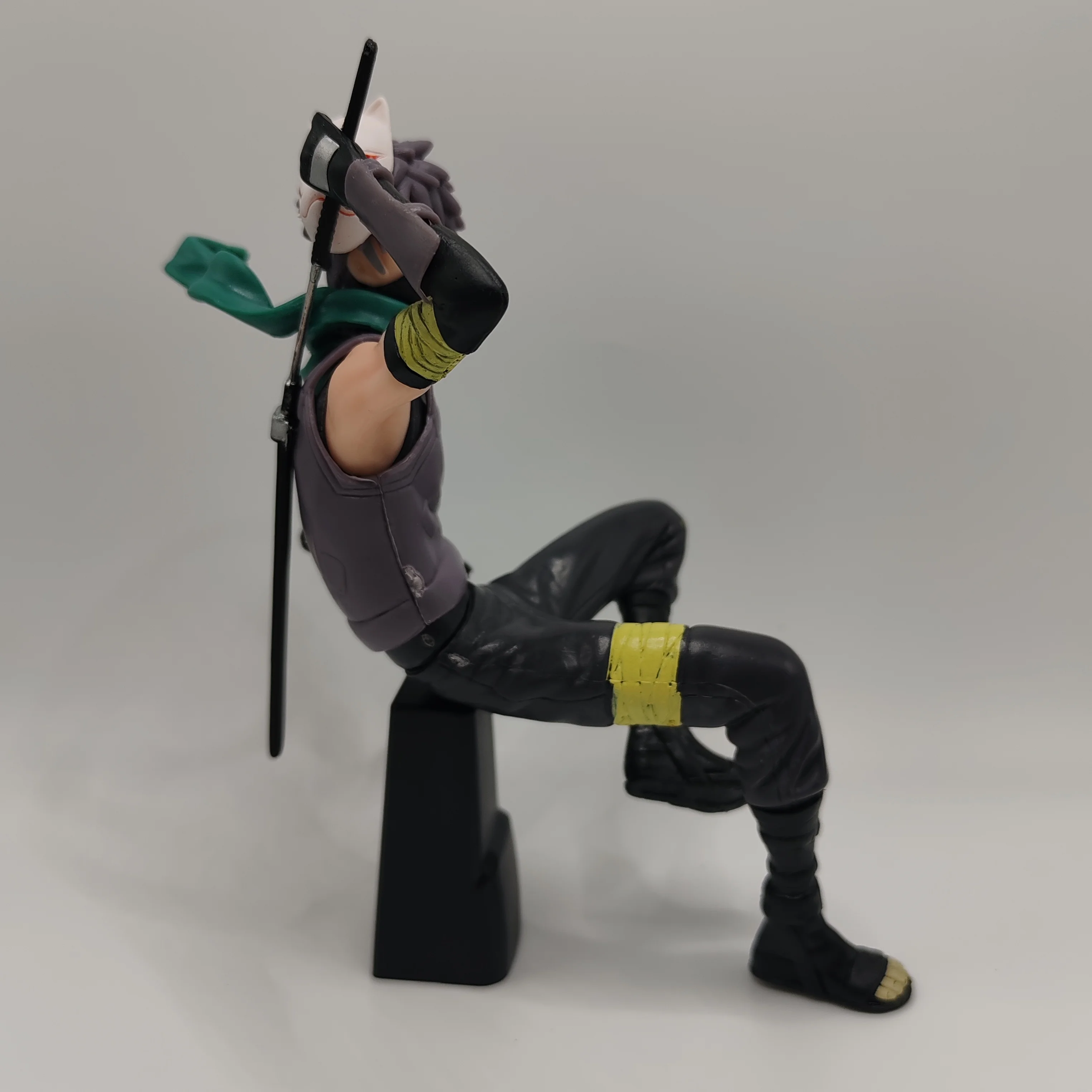 19 cm Con Base Statua Naruto Anime Figura Shippuden Modello Hatake Kakashi Action Figure Bambole Decorazioni Giocattolo IN PVC Regalo